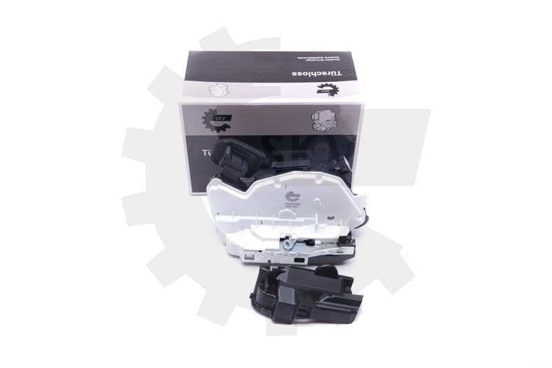 Door Lock SKV Front Right for Seat Alhambra Leon VW Beetle Golf VI VII Jetta I