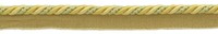 Kleine Dekorative Gedrehte Seil Schnur Mit Lippe, Farbe# EL07 [5 Yards]