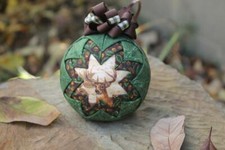 Handcrafted Deer/Buck Hunter Christmas Ornament Ships same day
