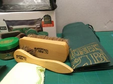 Moneysworth Best shoe cream pro shine deluxe travel kit