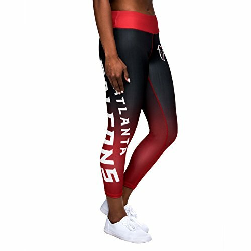 Женские леггинсы Atlanta Falcons Gradient 2.0 Wordmark от NFL с логотипом Forever Collectibles
