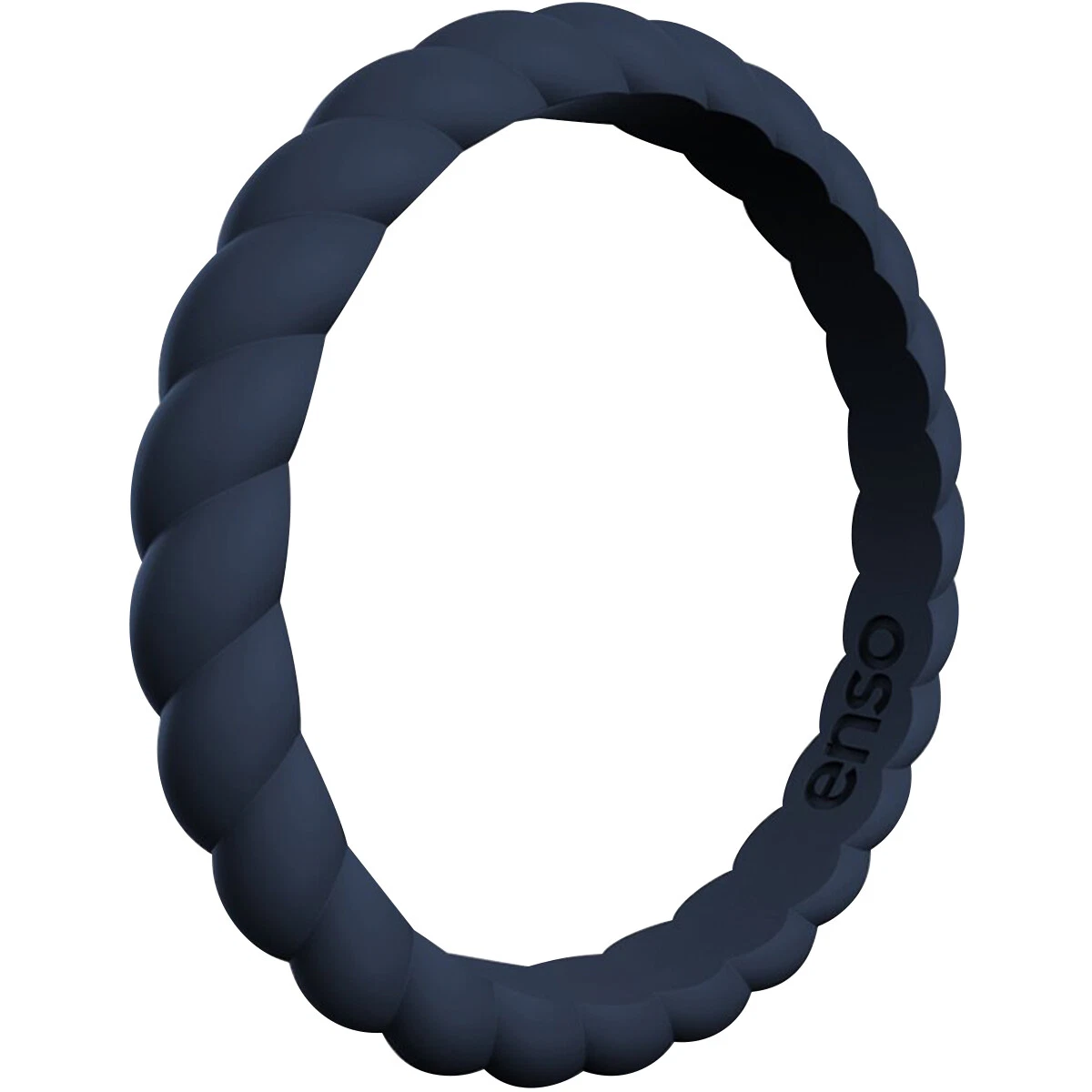 Braided cheap silicone rings