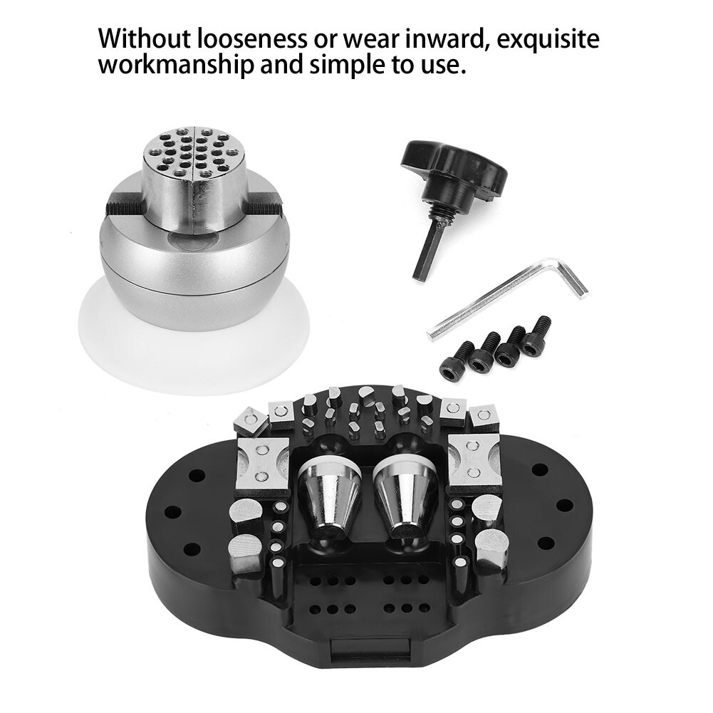 Jewelry Engraving Block Ball Vise Setting Processing Tool With