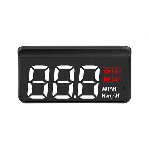 Car HUD Vehicle Modified Portable OBD High-definition Display LED Backlight - Picture 8 of 10