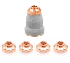 6pcs Plasma Drag Shield 60485 Retaining Cup 60389C for IPT-60 PT-60 PTM-60 Torch