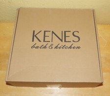 Kenes KS-9031 Single Handle Brushed Nickel Bathroom Faucet