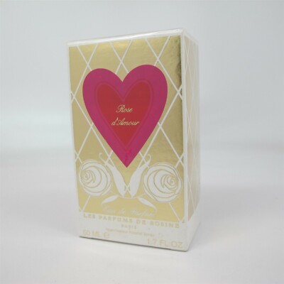 ROSE d'AMOUR by Les Parfums de Rosine 50 ml/ 1.7 oz Eau de Parfum Spray NIB