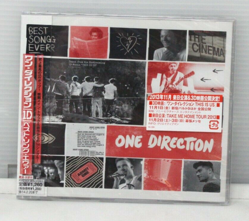 One Direction Best Song Ever Cd Japan Edition New Ebay