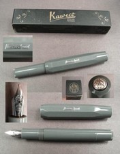 Kaweco Sport Skyline Füllfederhalter in grau Federstärken EF, F, M, B oder BB  