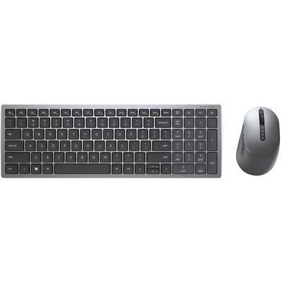 Dell Multi-Device-Set KM7120W, Desktop-Set, grau
