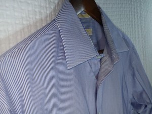 michael kors mens white dress shirt