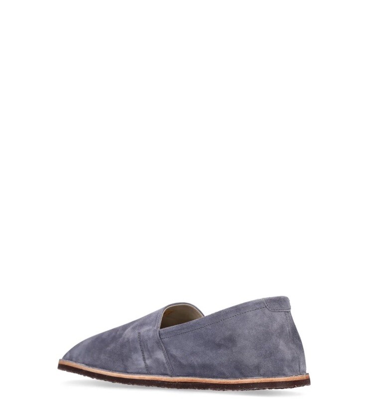 Brunello Cucinelli M0B138440CNK10 関税送料込 New Authentic Brunello Cucinelli Men Suede Espadrille Slip
