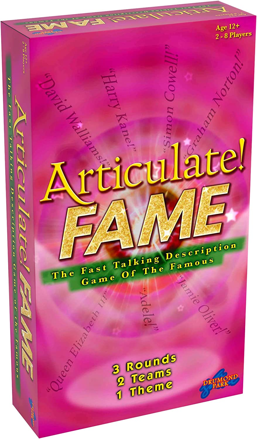 Drumond Park Articulate Family Board Game, the Fast Talking Description Games fo eBay