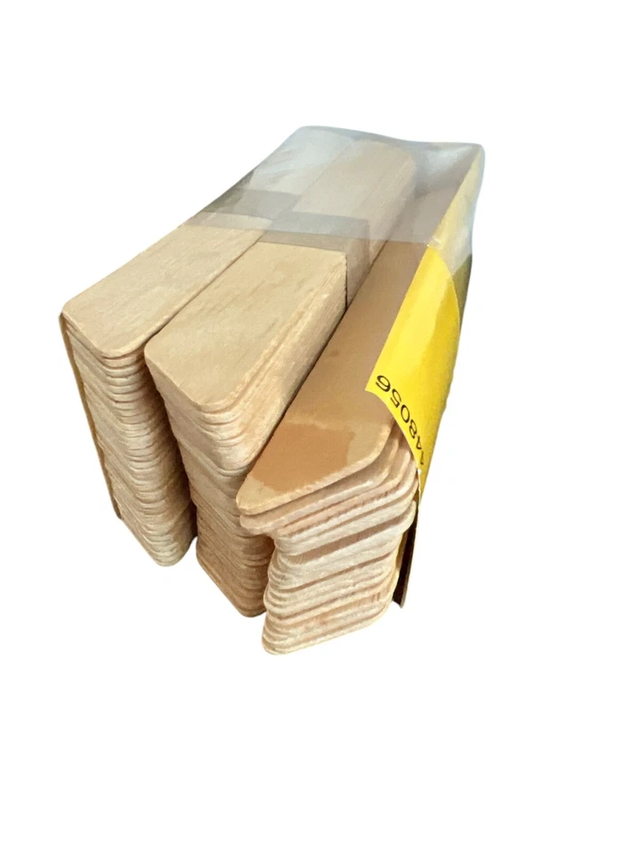 Aplicadores GiGi Grandes Accu Edge para Bikini y Depilación Corporal 100 Aplicadores Palos Foto 2 de 2