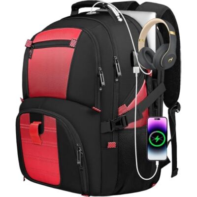 Travel Backpack for Men, Inch Large Laptop Backpacks for