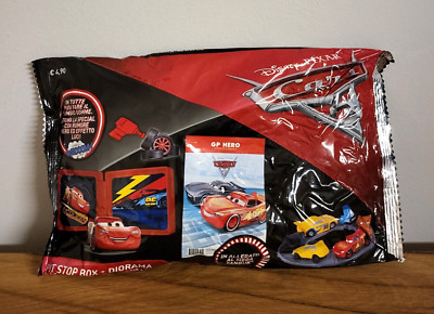 Disney Pixar Cars Pit Stop Box Sammelfiguren Autos Kinder Spiel im Blindpack NEU
