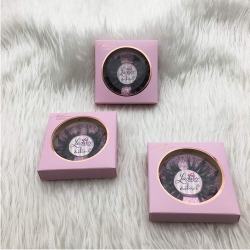3D Mink Lashes MIKIWI D390-3, 3 Pairs Mink Eyelashes Thick 20mm - Picture 5 of 10