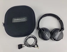 Audio-Technica QuietPoint ATH-ANC27 Headphones Active Noise Cancelling Tested 