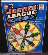 Justice League America #6 Comic Book Cover 2" x 3" Fridge Locker MAGNET