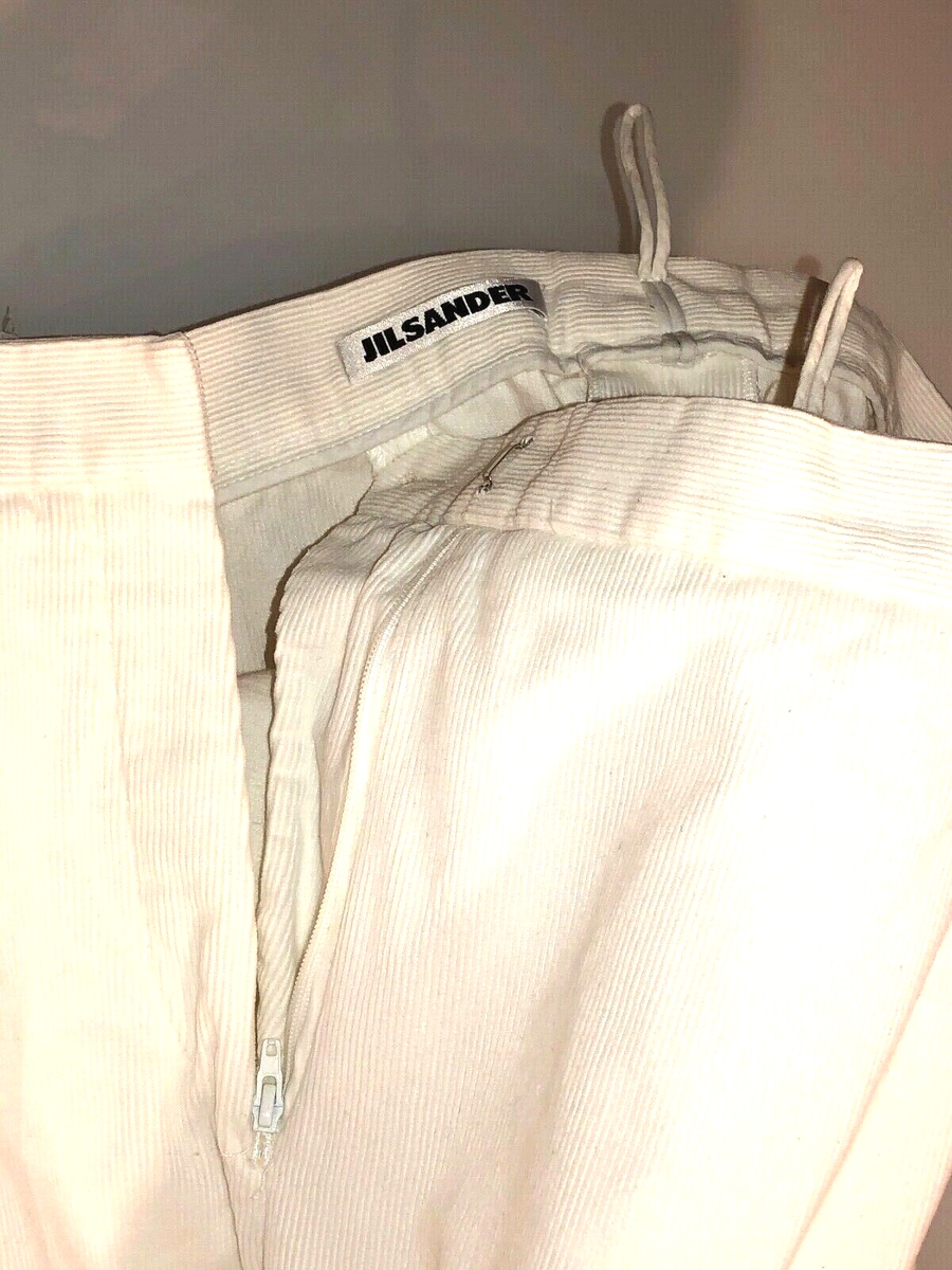 Gorgeous Vintage Jil Sander Women's Italy Sz44 US Sz 8 White Gorgeous Vintage Jil Sander Women's Italy Sz44 US Sz 8 White