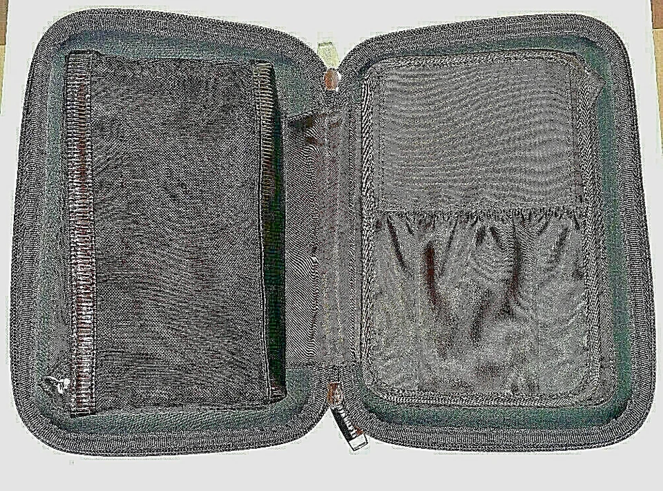 Portafolio de artista personalizado Laura Mercier para hogar/fuera 9,25" x 6,75" x 3" NUEVO Foto 3 de 4