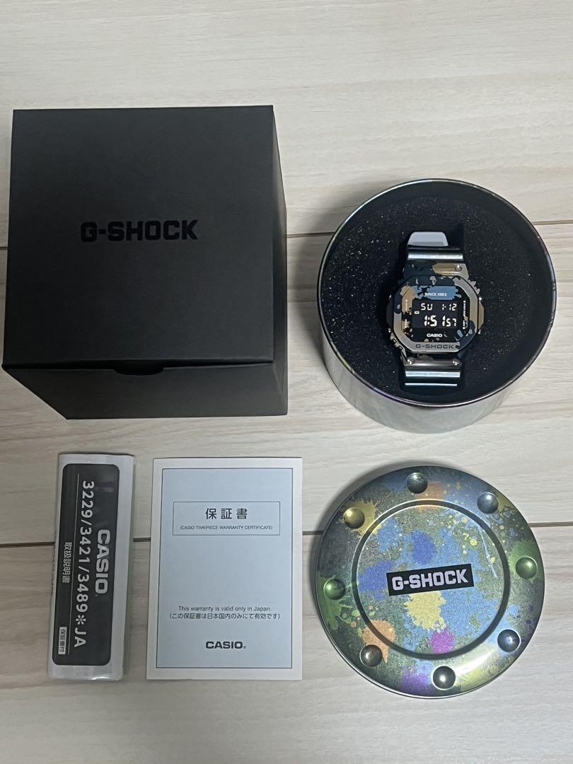 G-Shock GM-5600SS-1JR Men's Watch - Used, Minor Wear G-Shock GM-5600SS-1JR Men's Watch - Used, Minor Wear