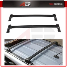 Top Roof Rack For 2007-2011 Honda CRV Black Carrier Cross Bars High Quality