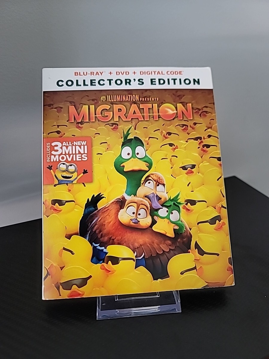 MIGRATION (Blu-Ray + DVD + Digital) Collector' Edition Slipcover