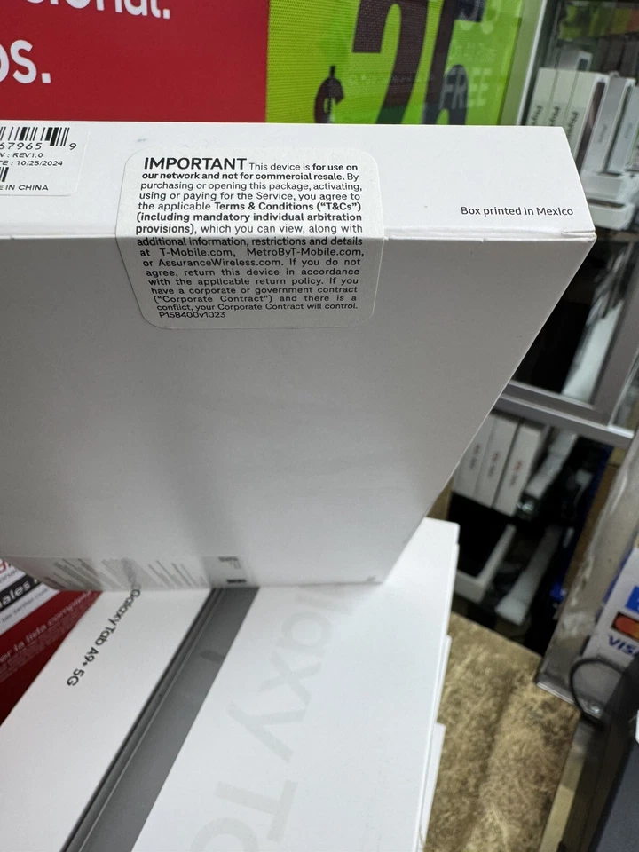 Brand New SAMSUNG Galaxy Tab A9 Plus 5G T-Mobile/Metro X218U - Image 4 of 4