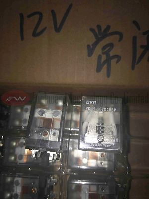 PCLH-102D2BSP Power Relay 12VDC x 2pcs
