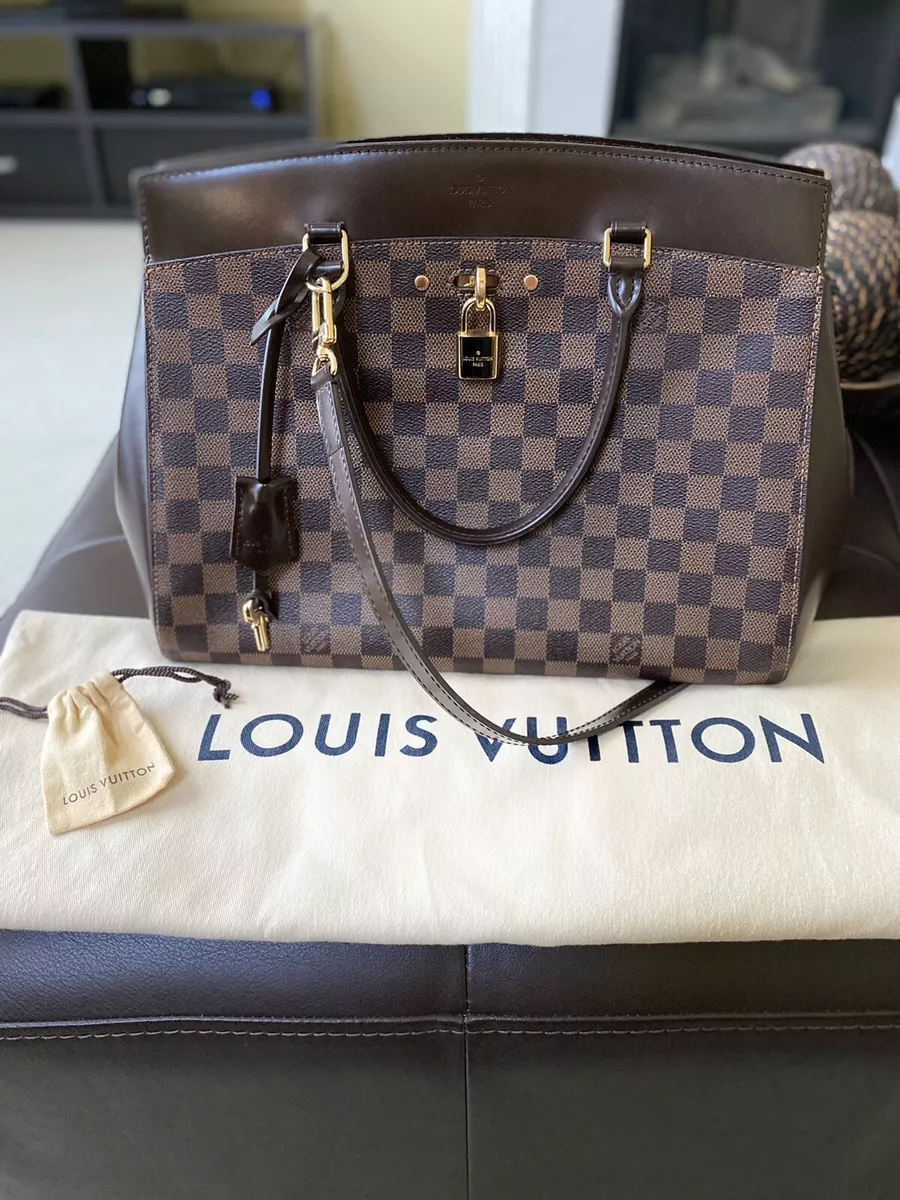 Louis Vuitton Rivoli MM in Damier Ebene