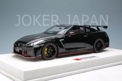 Make Up EIDOLON 1/18 NISSAN GT-R NISMO Special edition 2024 Black EML085D JDM | eBay Make Up EIDOLON 1/18 NISSAN GT-R NISMO Special edition 2024 Black EML085D JDM | eBay