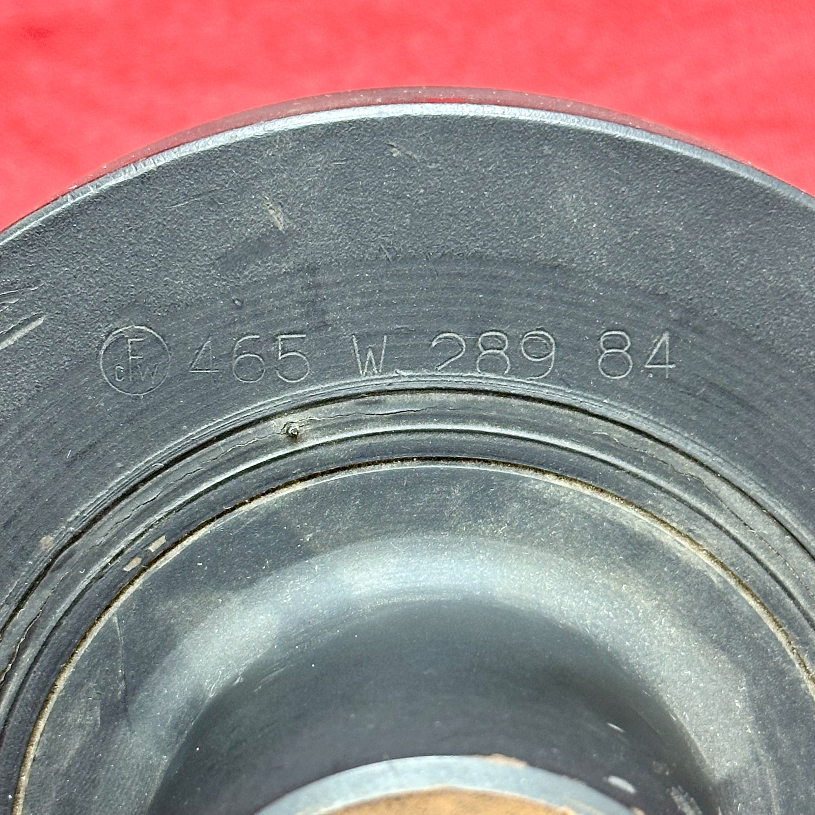 Ferrari 208 308 Mondial 2.0L 2.9L Tipo V8 Harmonic Balancer Crankshaft Pulley OE