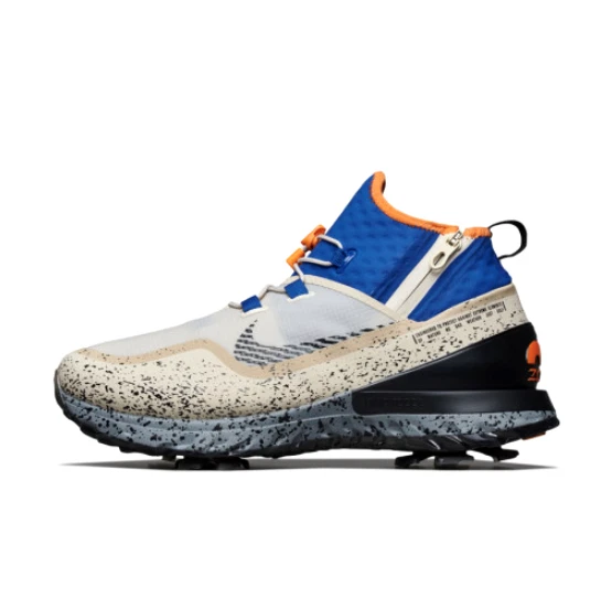 Preços baixos em Nike Air Zoom Infinity Tour NEXT% Wide White Grey