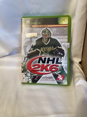 NHL 2K6 (Microsoft Xbox, 2005)