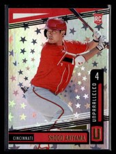 2020 Panini Chronicles #12 Shogo Akiyama Unparalleled Astral Rookie