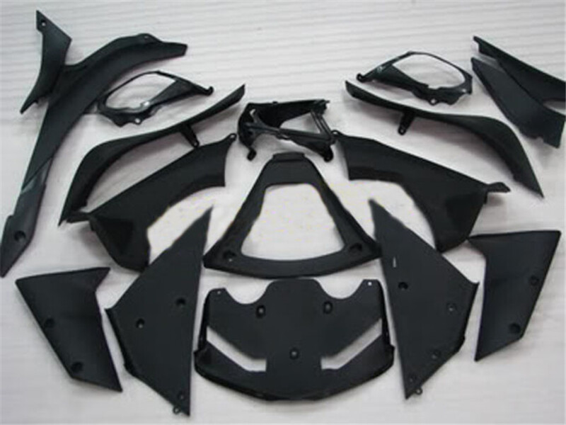 amica出品 NT Injection White ABS Fairing Fit for Kawasaki Ninja 2007
