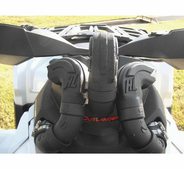 High Lifter Molded Silicon Hoses ATV Snorkel Kits w/ 2 Inch Riser SNORKC1OL eBay