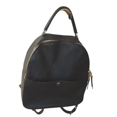 Kate Spade New York Polly Medium Backpack Kate Spade New York Polly Medium Black Leather Backpack  main image 2