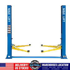 Motooltech ME-H90 2 Post Car Lift 9000LBS (4 Ton) Capacity 76.8" Max Height