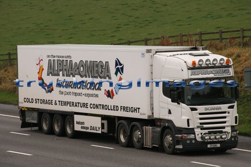 TRUCKINGIMAGES TRUCK PHOTOS - SCANIA R SERIES FRIDGES - 250 LISTED - Picture 31 of 262
