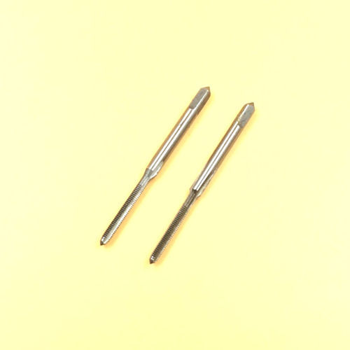 Rubinetto metrico conico e spina passo M2,6 x 0,45 mm [SN/3] - Foto 4 di 8