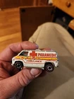 Hot Wheels Redlines Super Van Paramedic Ambulance White Hong Kong