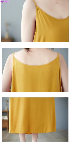Womens Sundress Cotton Linen Slip Tank Summer Casual Loose Shirt Tunic Dress - Bild 13 von 29
