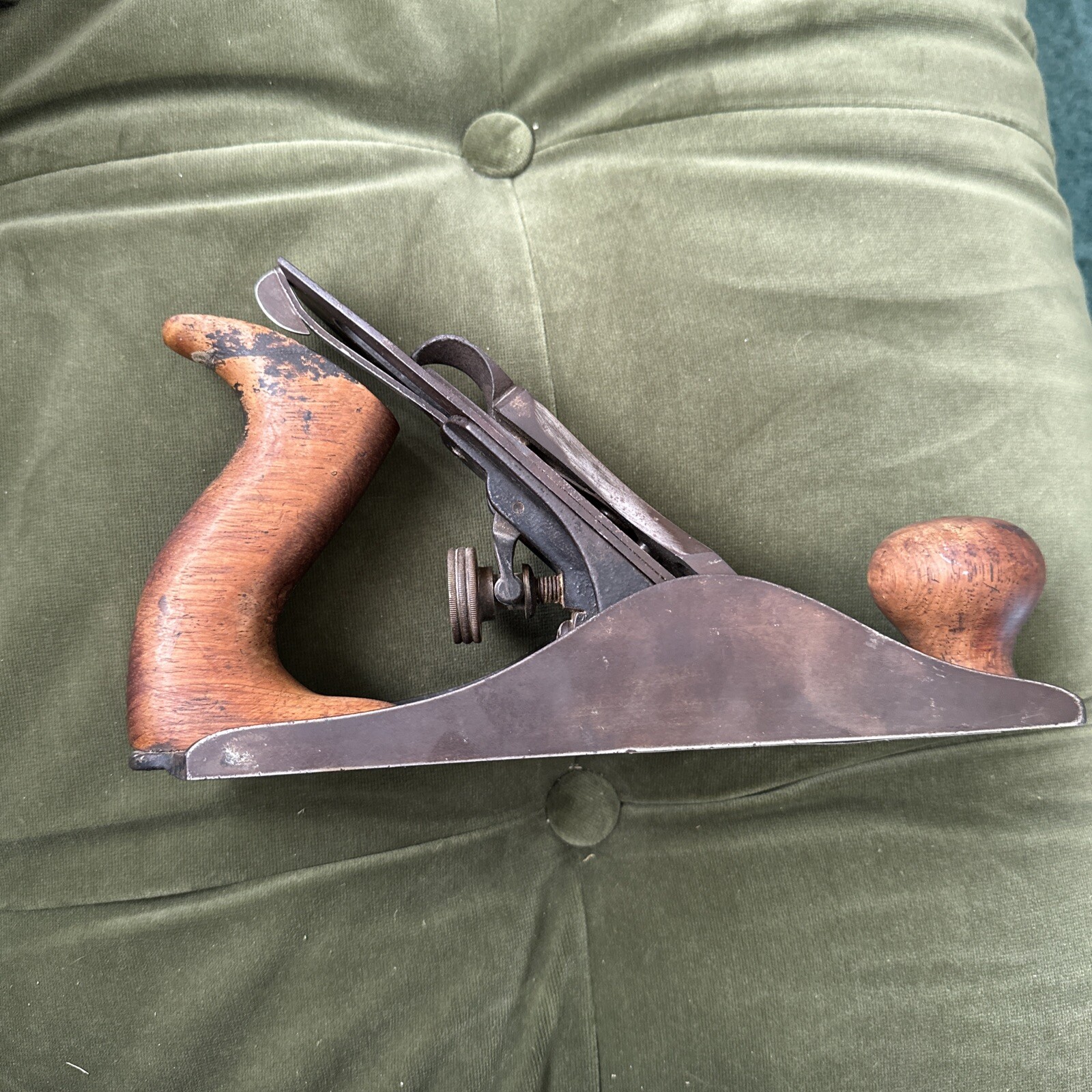 Early Vintage Stanley Bailey No 4 Hand Plane Type 11 (19101918) eBay