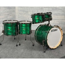 Tama Starclassic Walnut/Birch 5pc Drum Set w/22BD Jade Silk