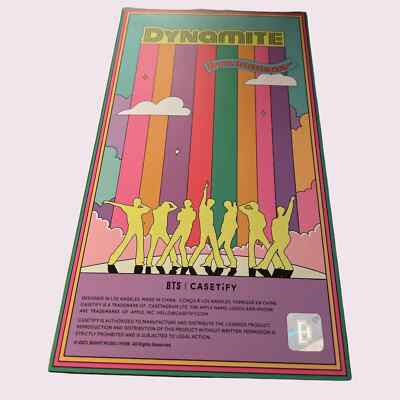BTS Casetify Dynamite Let's go Case | eBay