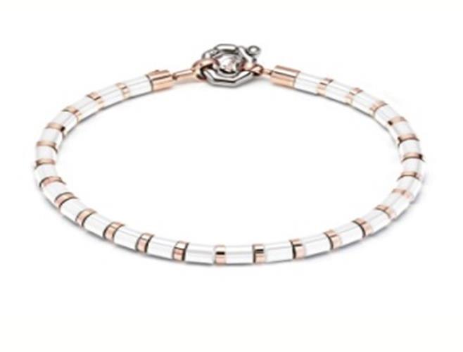 Браслет BARAKA Mens BR215151ROCB200002 Snake Collection из золота с белыми бриллиантами 356590₽