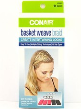 CONAIR BASKET WEAVE BRAID - 11 PIECE KIT 55903