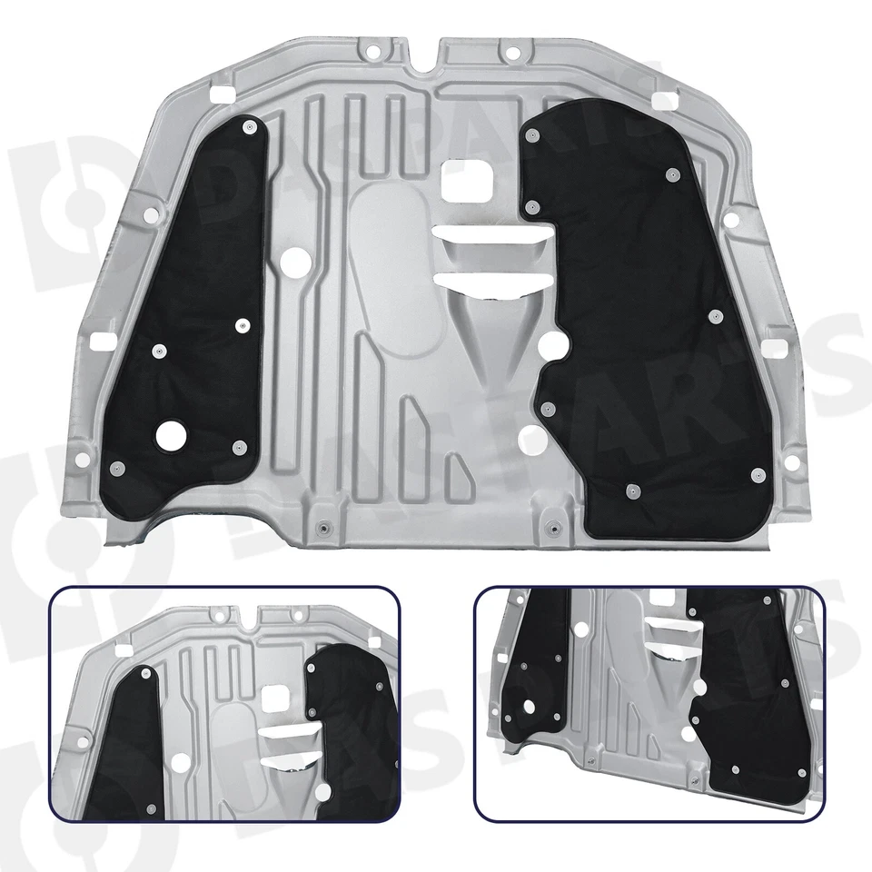 Engine Cover Splash Under Shield For 2016-2021 Honda Civic 74110TBCA00 - Image 3 of 4